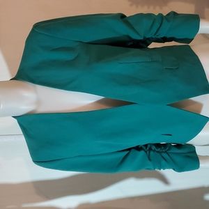 Suzy Shier teal blazer